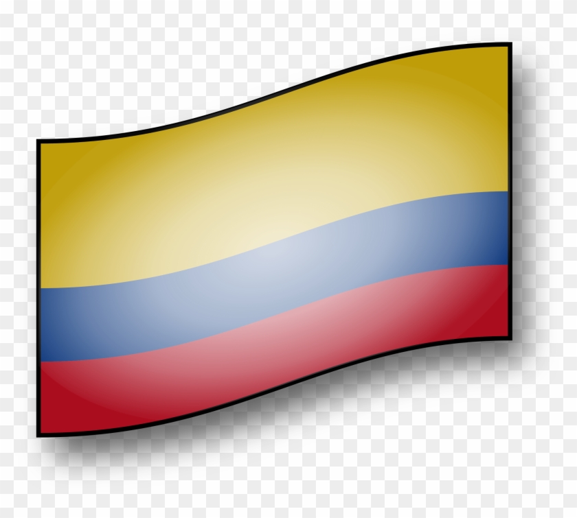 Clipart - Columbia Flag - Flag #1709110