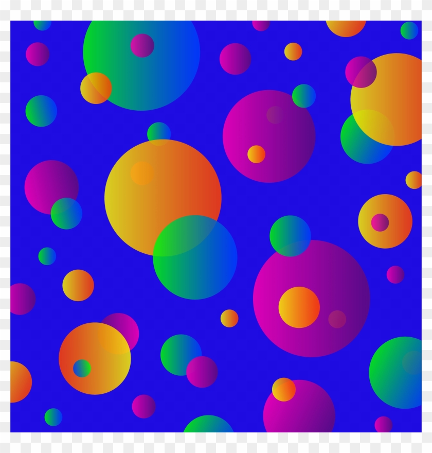 Colorful Circles Clip Art - Colorful Circles Clip Art #1709442