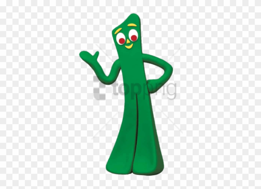 Free Png Download Gumby Waving Clipart Png Photo Png - Cartoon #1710233