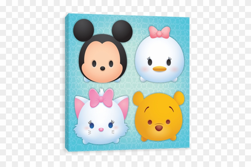 Four Friends - Tsum Tsum Gold Bar #1710266