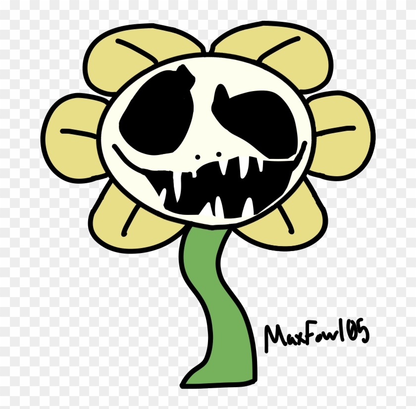 [spoilers] Drew Flowey Making That One Scary Face - [spoilers] Drew Flowey Making That One Scary Face #1710523