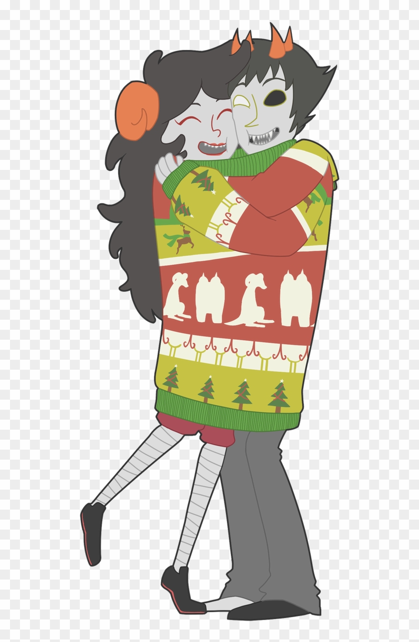 Ugly Christmas Sweaters Are The Best By Nanouk Of The - Illustration #1710578