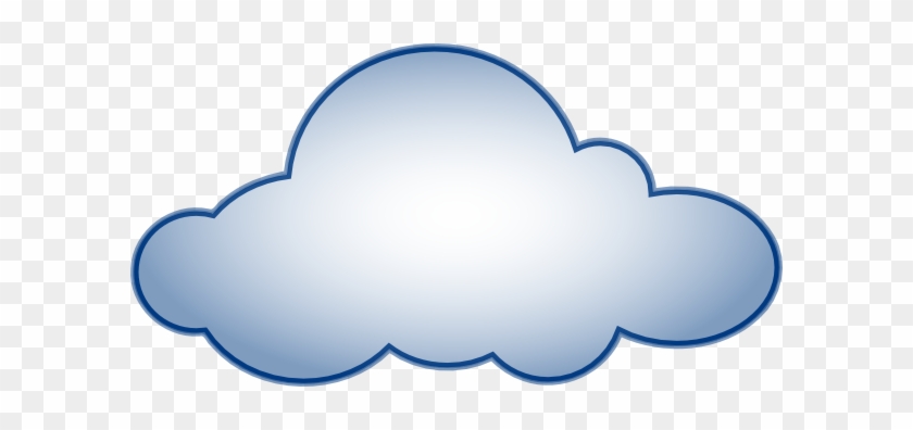 Animated Cloud Clip Art - Animated Cloud Clip Art #1710672