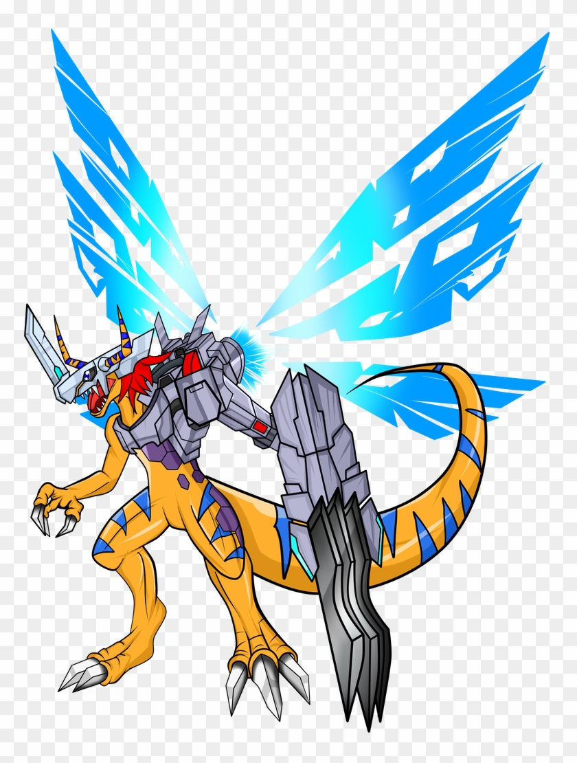 Metalgreymon X Antibody By Dragonnova52 - Metalgreymon X Antibody #1710708