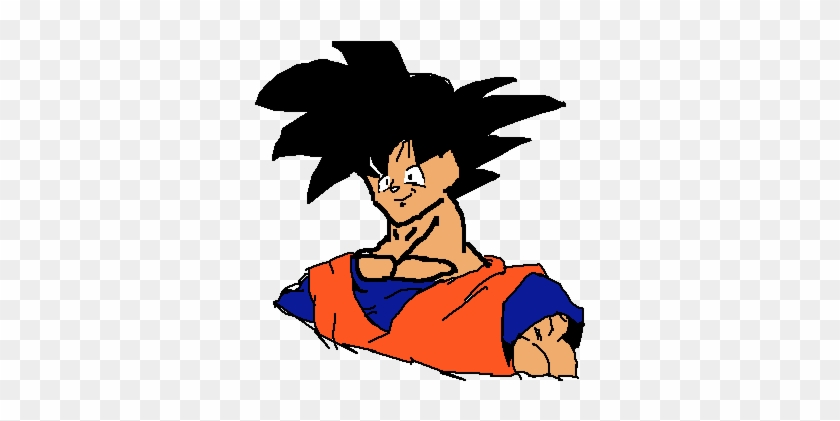 Goku - Cartoon #1710930