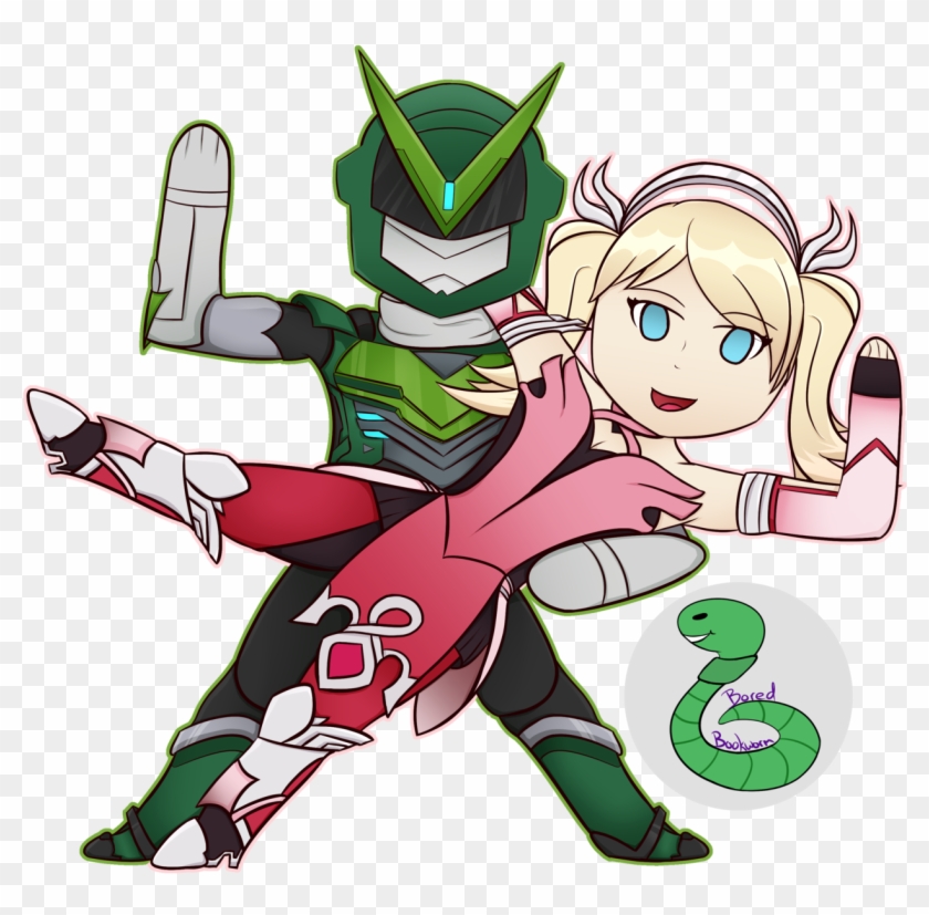 “ Sentai Genji And Magical Mercy, Here To Save The - Cartoon #1710940