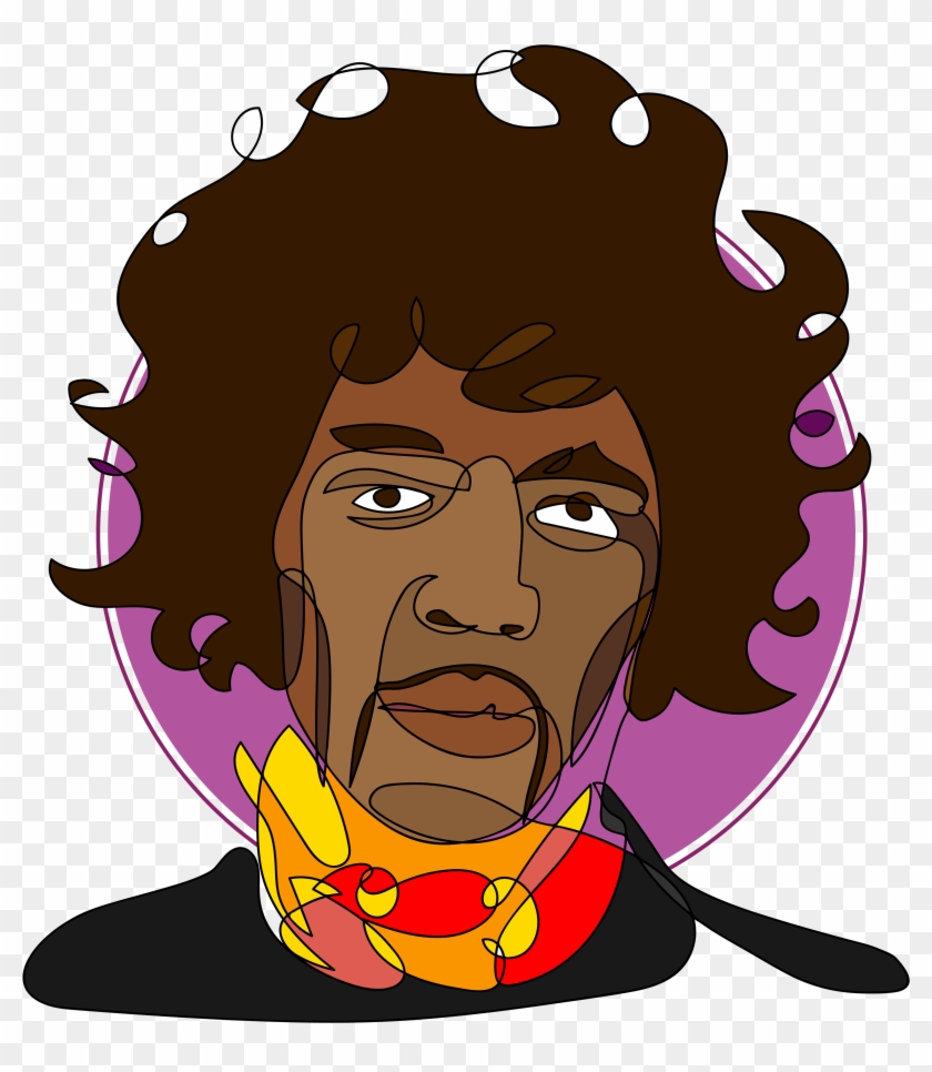 Jimi - " - Illustration #1710946