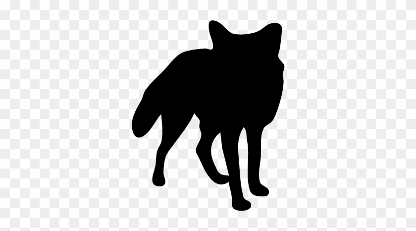 Fox Silhouette Png #1710999