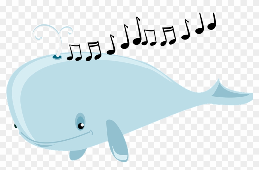 The Blue Reporters - Cartoon Whale #1711001