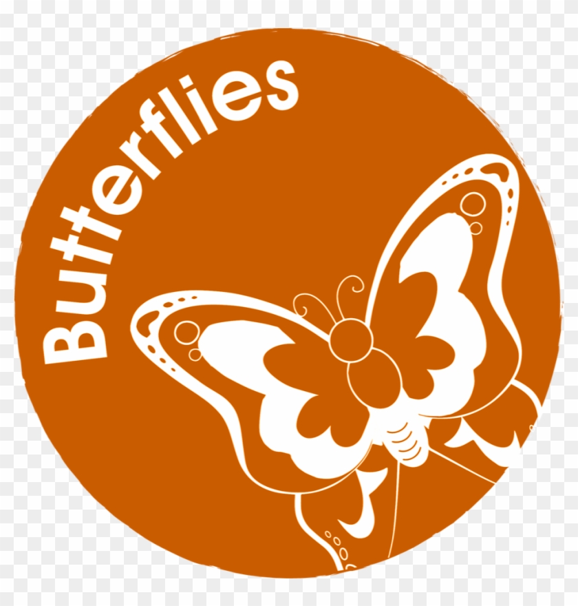 Welcome To Butterflies Eyfs - Circle #1711192