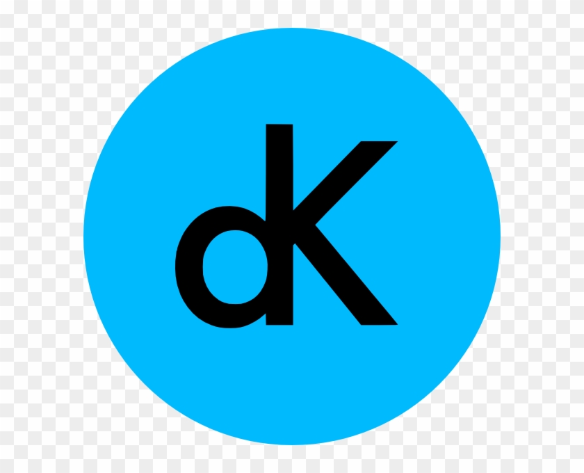 Dk Logo On Blue Circle Clip Art At Clkercom Vector - Mosquito Net Icon Png #1711506