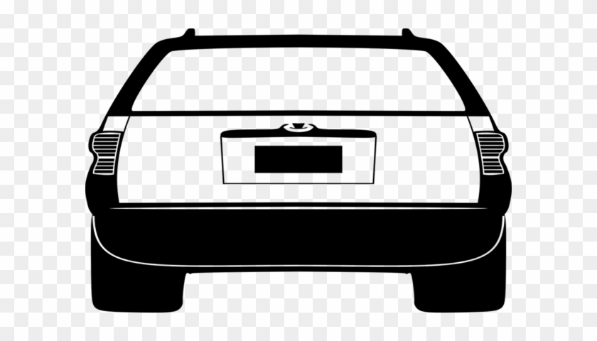 Vehicle License Plate Recognition System Vlpr Img - Back Car Clipart Png #1711572