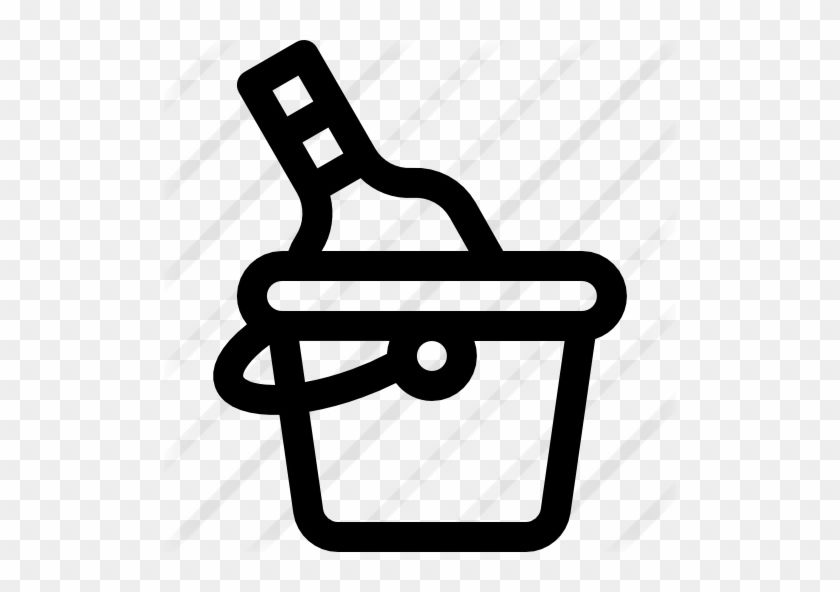 Ice Bucket Free Icon - Sign #1711921