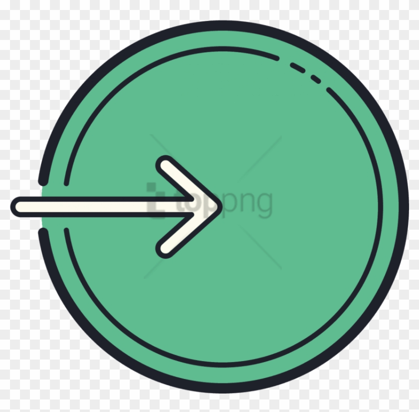 Free Png The Icon Consists Of A Circle Which Has An - Portable Network Graphics #1712251