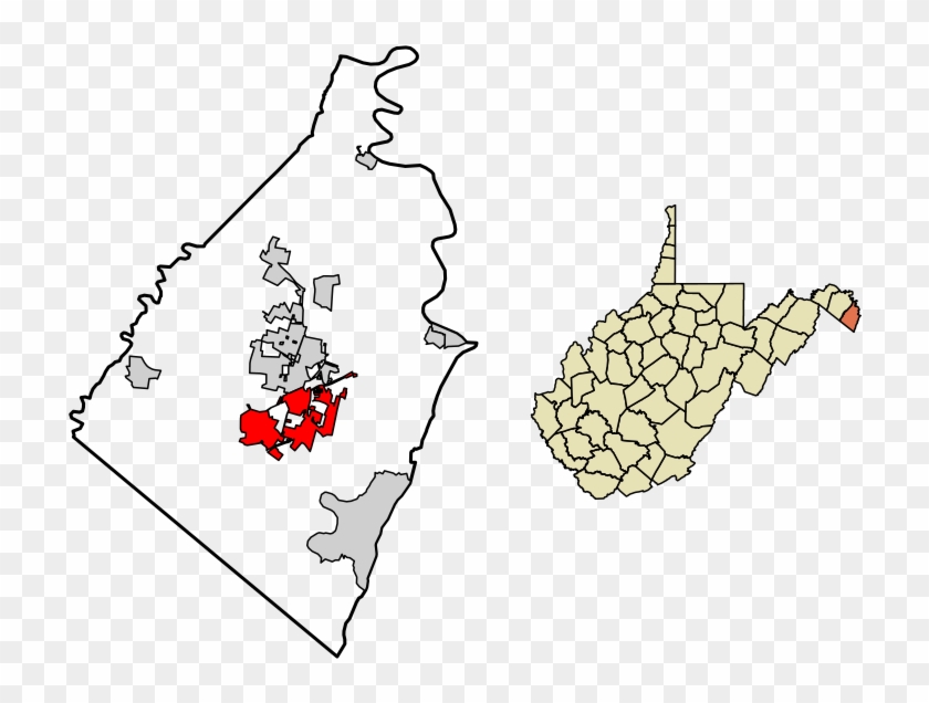 Jefferson County West Virginia Incorporated And Unincorporated - Harpers Ferry Map #1712483