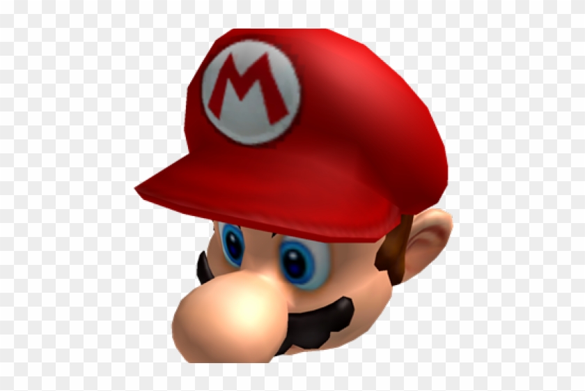 Mario Clipart Mario Head - Mario Head Transparent #1712547