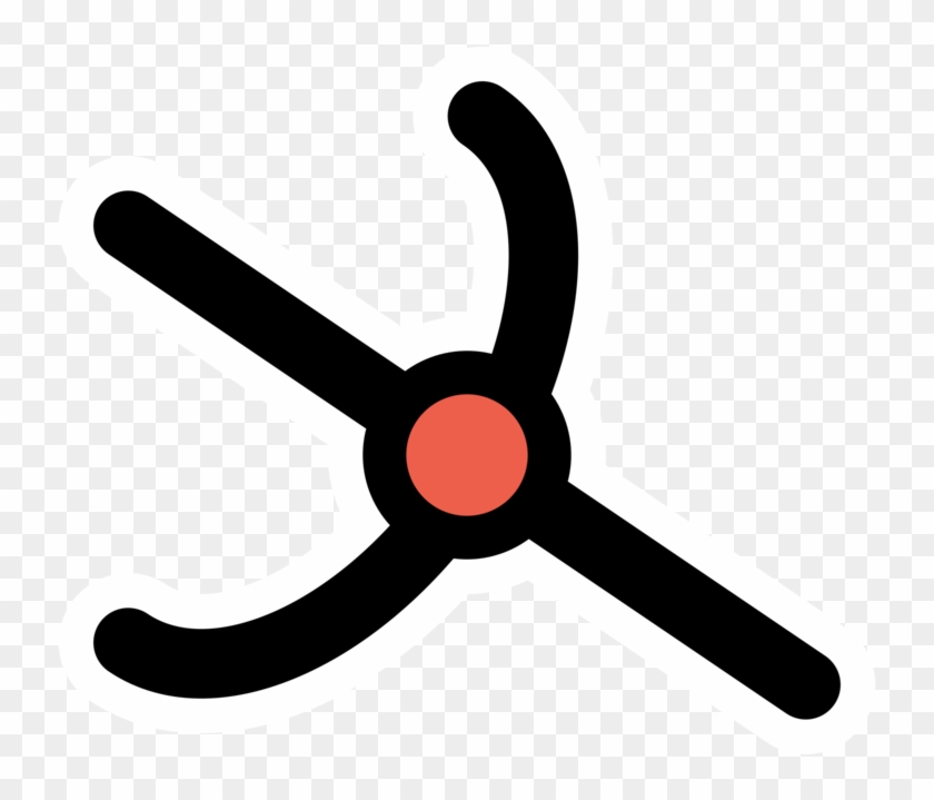 Computer Icons Symbol Intersection Download Definition - Ceiling Fan #1712941