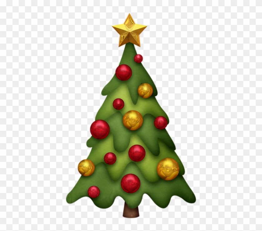 Christmas Bing Clip Art Free Images : Christmas tree with gift clipart ...