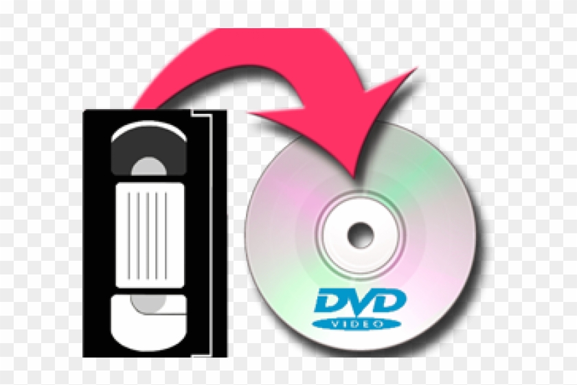 Dvd Clipart Vhs - Dvd #1713309