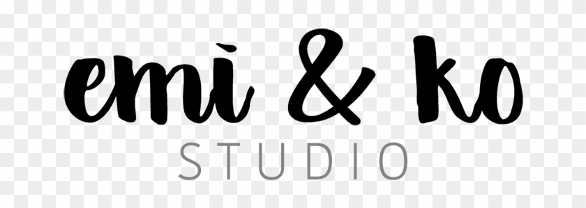 Emi And Ko Studio - Calligraphy #1713433