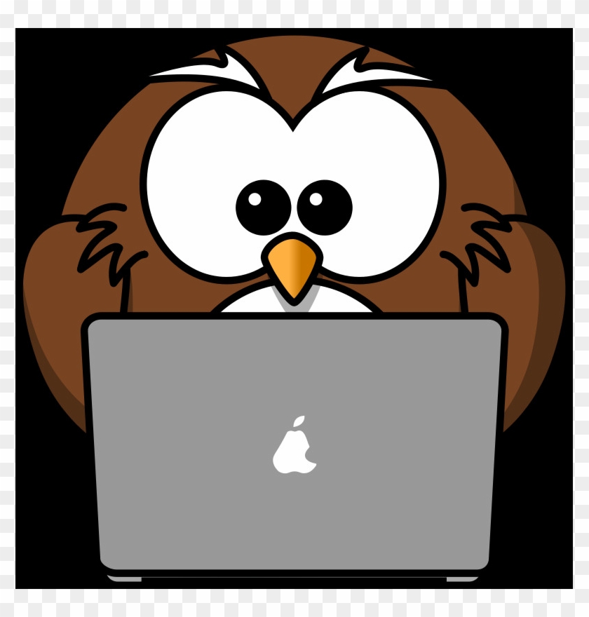 6 - Cartoon Owl #1713623