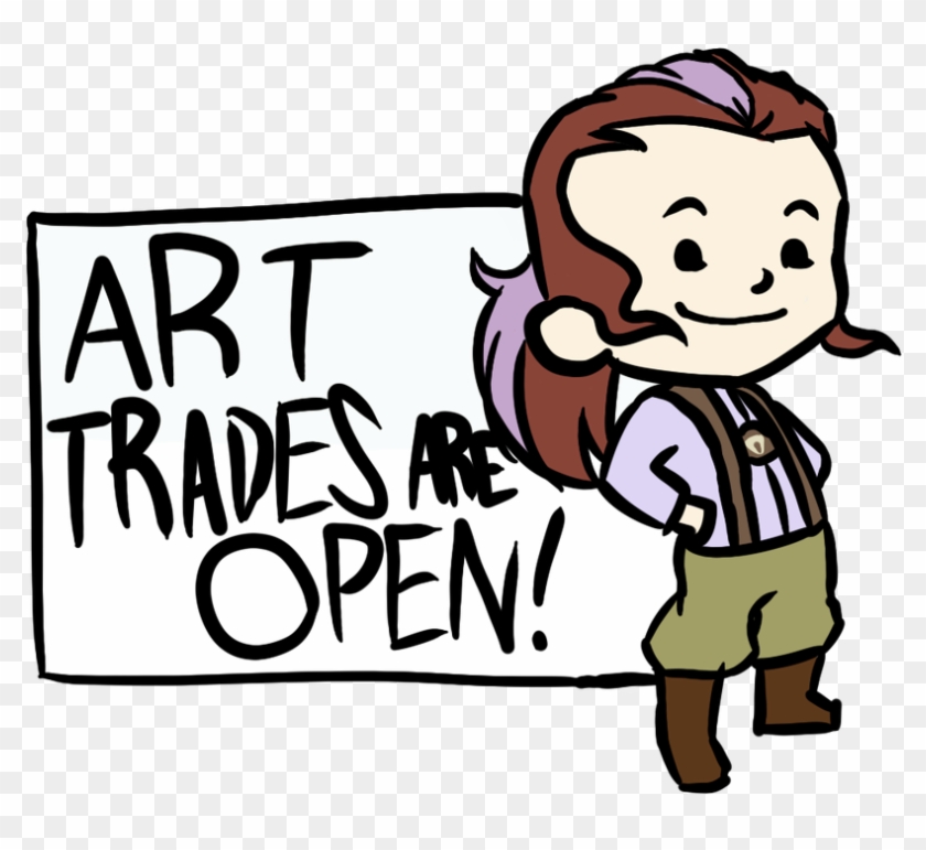 Art Trades Are Open By Noerumultiweaboo360 - Cartoon #1714041