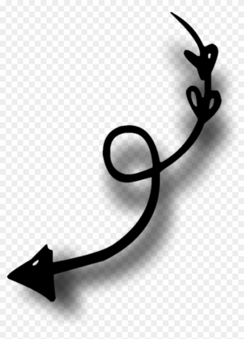 #doodleart #doodle #arrow #black #scrapbooking #element - Bts #1714535