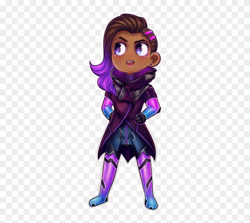 Sombra By Osidinum On Deviantart - Sombra Para Colorear Overwatch #1714805