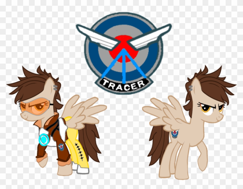 Pony By Grimlockprime On Deviantart - Tracer As A Pony #1714821