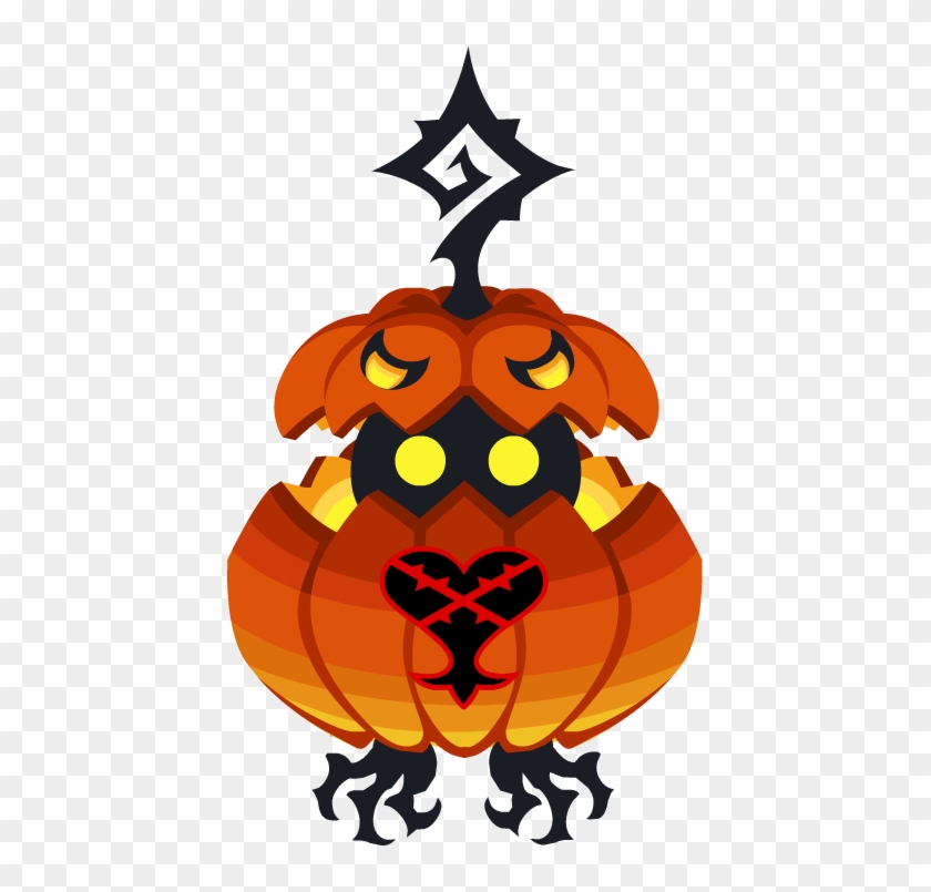 Kingdom Hearts Halloween Heartless #1714947