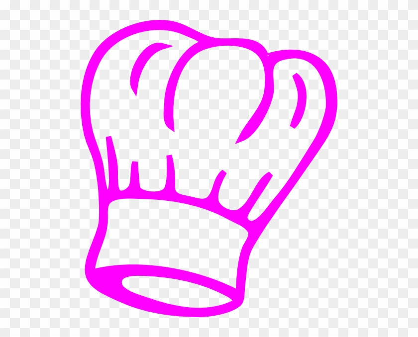 Pink Chef Hat Clip Art At Clker - Pink Chef Hat Clipart #1715027