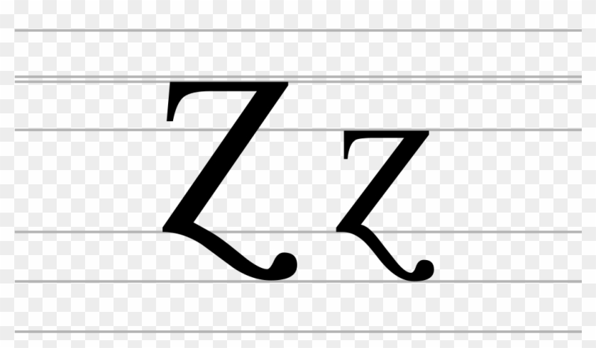 Latin Letter Z With Swash Tail - Latin Letter Z With Swash Tail #1715053