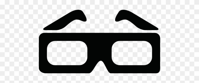 3d Glasses Outline Free Icon - 3d Glasses Logo - Free Transparent PNG ...