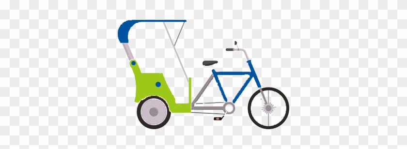 Pedi-cabs Can Be Rented And Will Be Available On Demand - Pedicab Vector #1715569