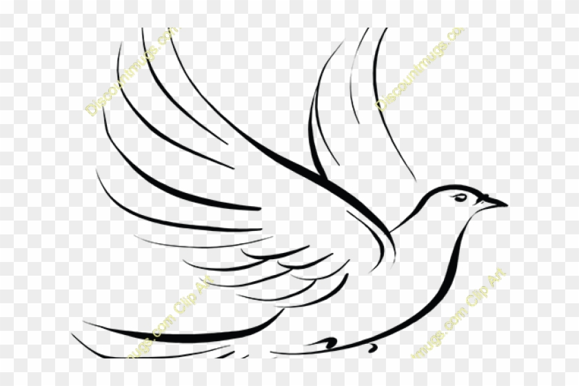 Dove Clipart Feather - Dove - Free Transparent PNG Clipart Images Download