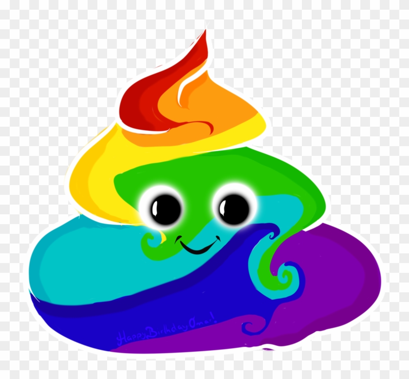 15 Rainbow Poop Emoji Png For Free Download On Mbtskoudsalg - Poo Png #1715656