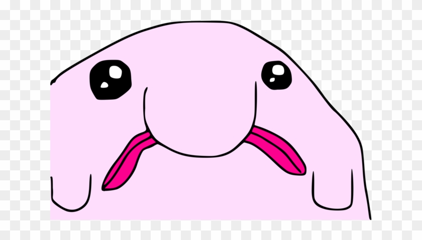 Blobo Know Your Meme White Pink Black - R9k Blobfish #1715743