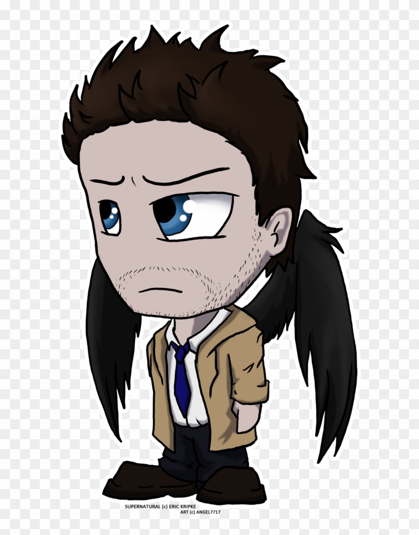 Chibi Supernatural Bad Guys - Cartoon #1716104