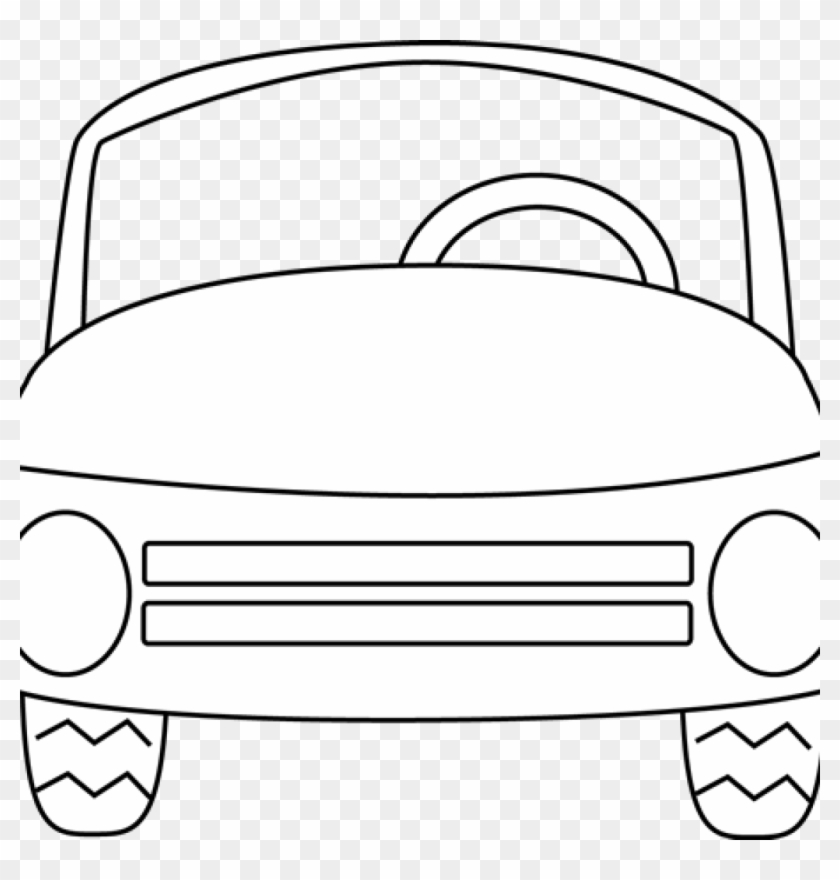 Car Clipart Black And White Car Clipart Black And White - Car Clipart White #1716216