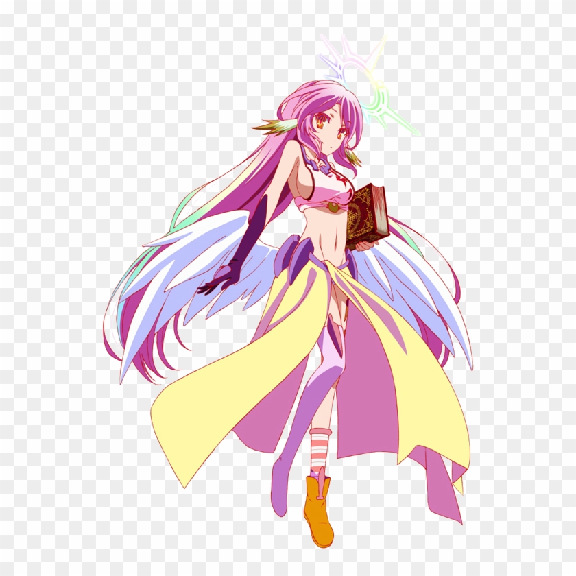 [ Img] - No Game No Life Characters Jibril #1716506