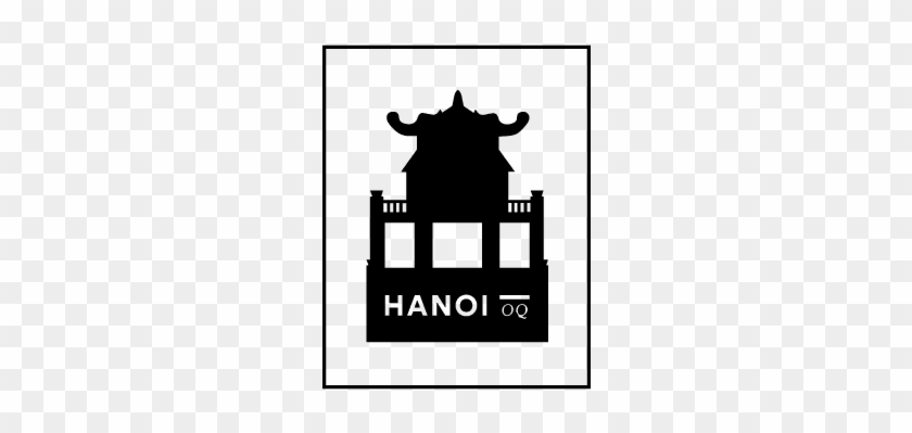 Logo Hanoi Old Quarter - Silhouette #1716560