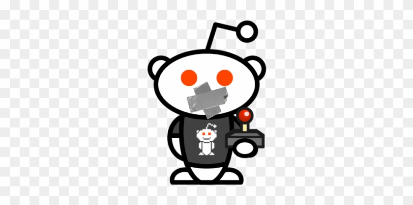 Reddit's R/games Goes Silent For One Day To Call Out - Logo Of Reddit #1716561