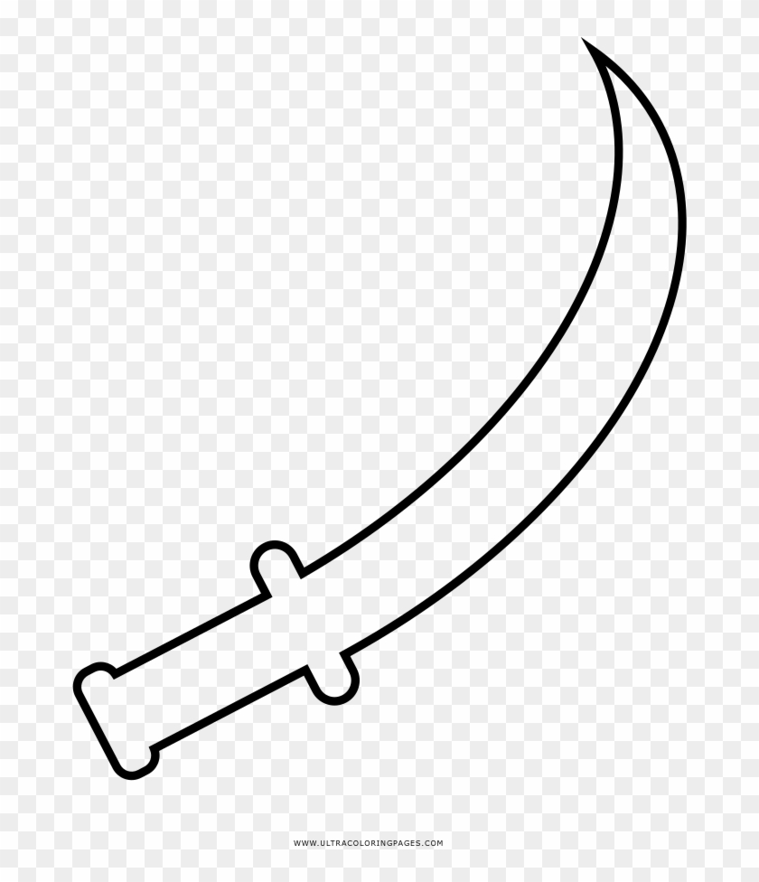 Blade Coloring Page - Line Art #1716616
