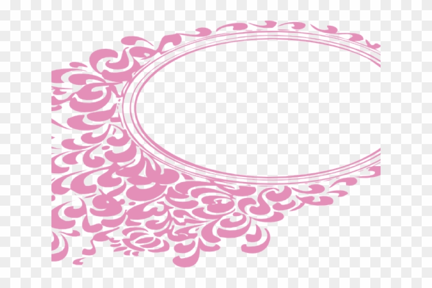 Simple Clipart Doily - Circle #1716723