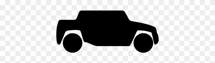 Car Side Shape Vector - Car #1716949