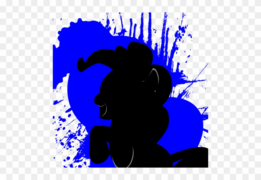 Pinkie Pie Silhouette Black Ops 2 Emblem By Itzcombatwombat - Illustration #1717168