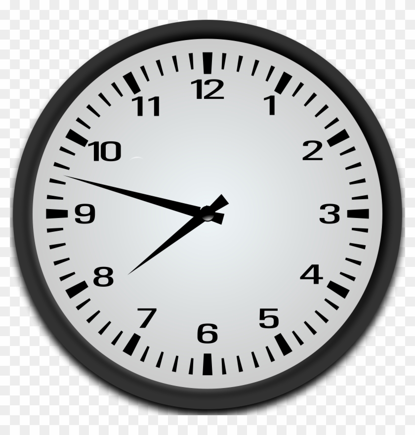 Big Image - Quarter Past 4 Clock #1717428