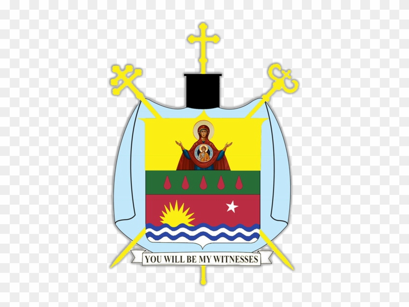 Diocese Of Our Lady Of Deliverance - Emblem #1718112