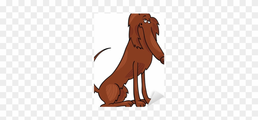 Irish Setter Dog Cartoon Illustration Sticker • Pixers® - Nova Scotia Duck Tolling Retriever #1718663