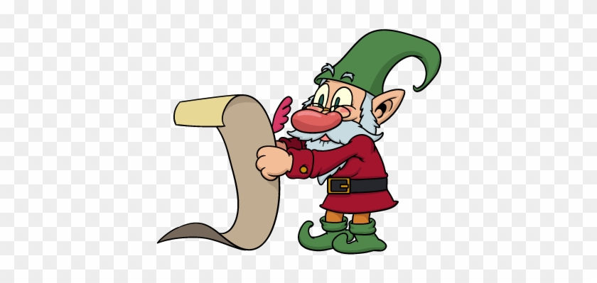 Christmas Elves Messages Sticker-7 - Cartoon Christmas Elves #1718748